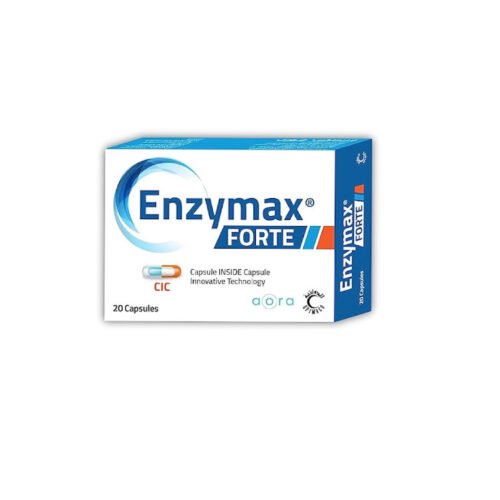 Enzymax Forte 20 Capsules إنزيماكس فورت 20 كبسولة