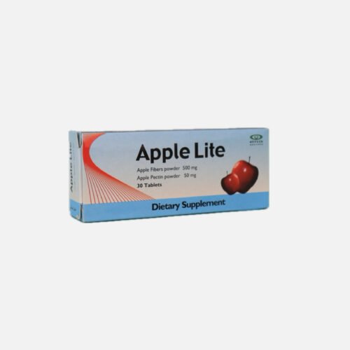 Apple-Lite 30 tabsابل لايت لصحة الجهاز الهضمي 30 قرص
