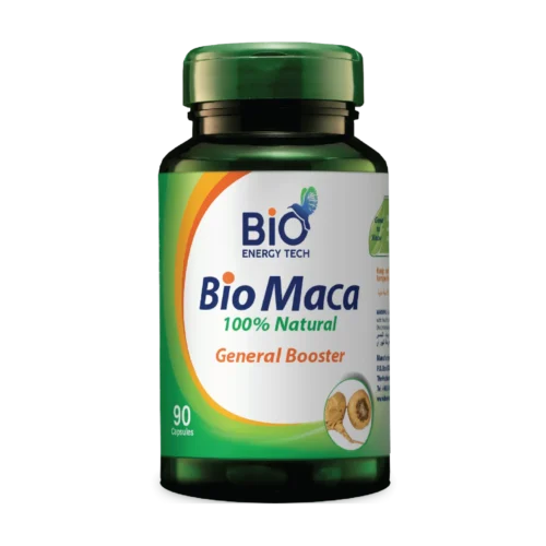 Bio Energy Bio Maca 500mg 90 Capsules بيو إنيرجي بيو ماكا ٥٠٠ مجم ٩٠ 