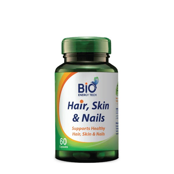 IMG_7333 تقنية الطاقة الحيوية للشعر والبشرة والأظافر 60كبسولة Bio Energy Tech Hair Skin And Nails 60 Capsule