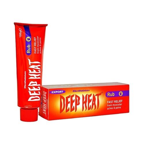 Version 1.0.0 Deep heat cream 100g كريم ديب هيت 100 جرام