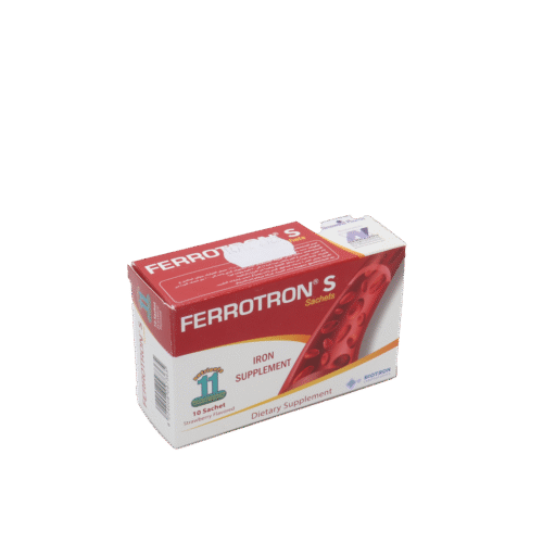 IMG_7351 فيروترون اس 10 مغلفات Ferrotron S 10 Sachets