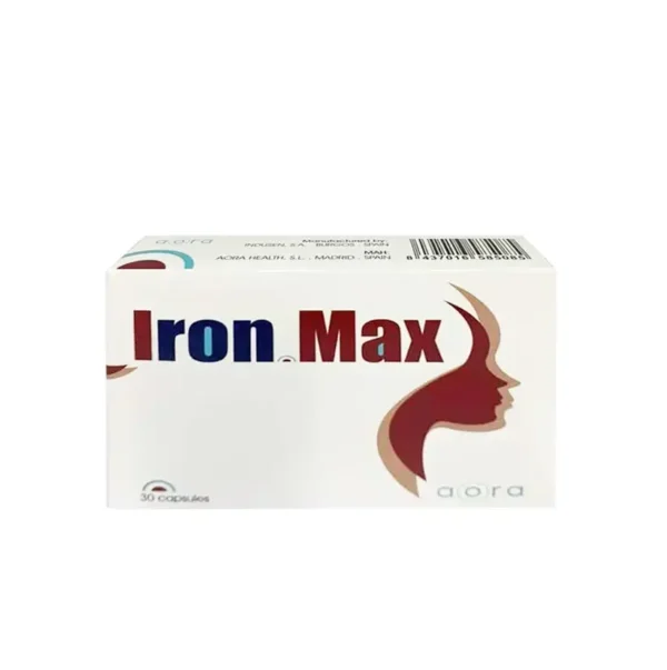 IMG_7364 Iron Max 30 Capsules كبسولات أيرون ماكس 30