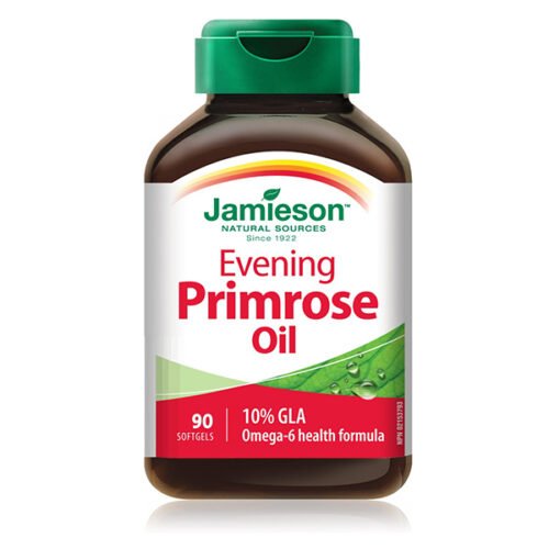 IMG_7374 JAMIESON EVENING PRIMROSE OIL 90 SOFTGEL زيت زهرة الربيع المسائية من جاميسون 90 كبسولة هلامية