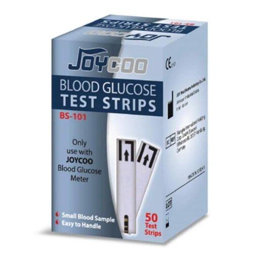 IMG_7386 جويكو شرائح فحص السكري , 50 شريحة Blood Clucose Monitor Strip, 50 Strips