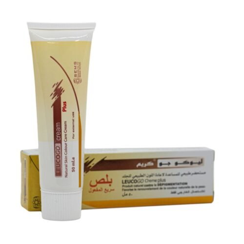 IMG_7393 كريم ليكوغو بلس لتفتيح البشرة 50 مل LeucoGo Plus Depigmentation Cream 50ml