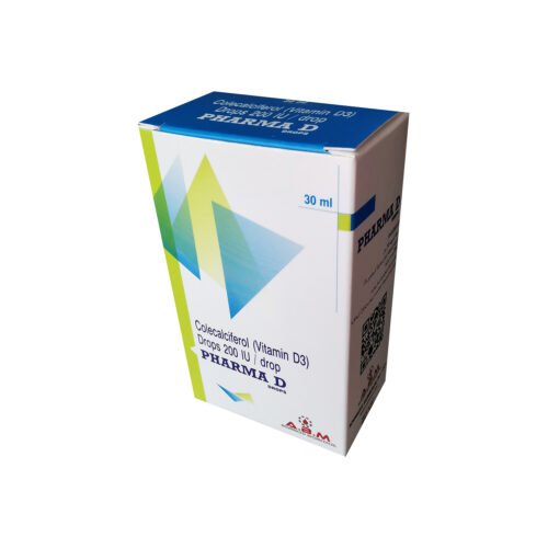 PHARMA-D 200 IU DROPS 30ML | قطرات فارما-دي 200 وحدة دولية 30 مل