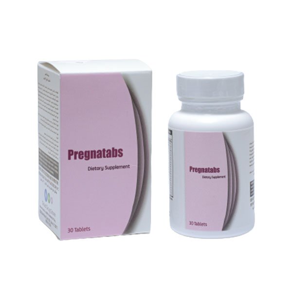 IMG_7417 Pregantabs Vitamins 30 Tablet. أقراص تابس فيتامينات الحمل 30 قرصًا