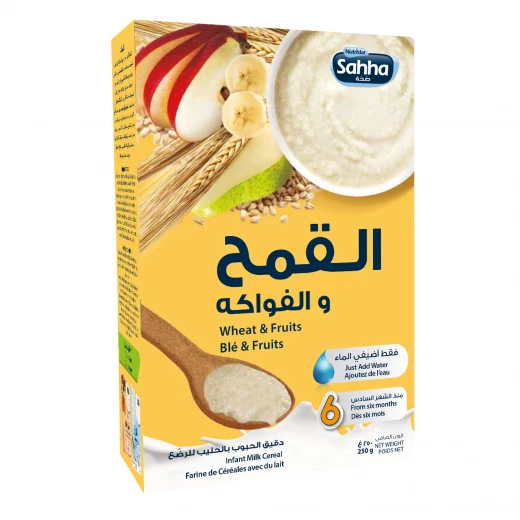 IMG_7426 سها قمح وفواكه 250 غرام Sahha Wheats and Fruits 250g