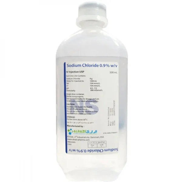 IMG_7430 كلوريد الصوديوم 0.9%Sodium Chloride 0.9%