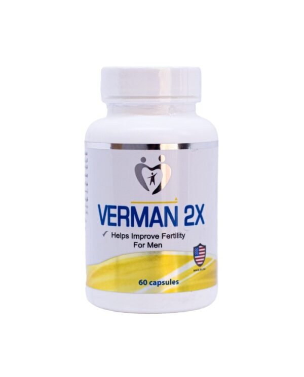 IMG_7443 فيرمان 2X مكمل غذائي مضاد للأكسدة 60 كبسولة Verman 2X Anti Oxidant Dietary Supplement 60 Capsules