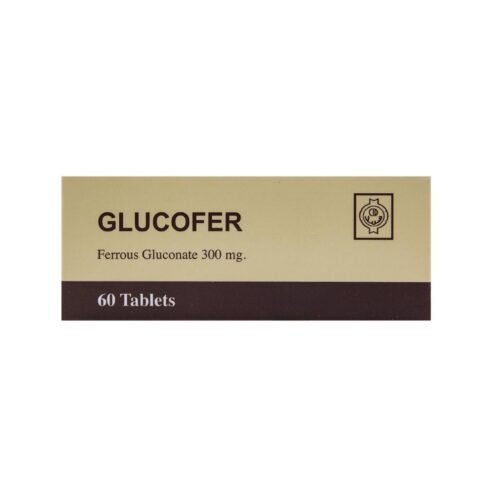 b83ae539-76d9-4bf3-895d-e60c6b5d0ca6 Glucofer 300mg 60 Tablets جلوكوفير ٣٠٠مغ ٦٠كبسولة