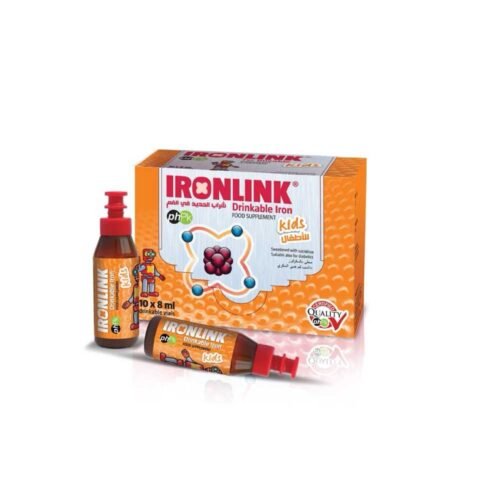img_8961 Iron Link Kids 10 Drinkable Vials امبولات أيرون لينك للأطفال - ١٠ امبولات قابلة للشرب