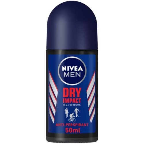 0702dc7a1971fb64d6449dce27f072fcdef78f3d388d8654fe5c0374877317bf NIVEA men dry impact roll deodorant 50ml
