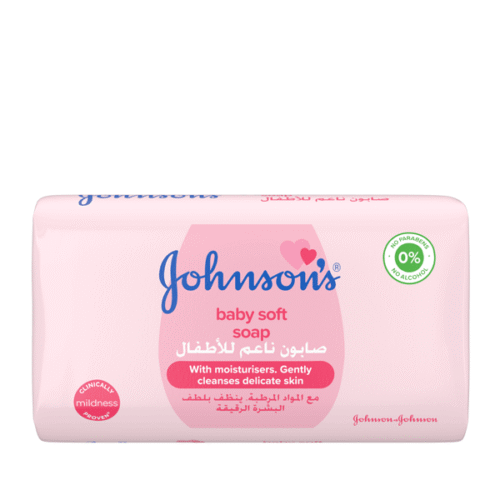 1006266 JOHNSON BABY SOAP PINK |125GM