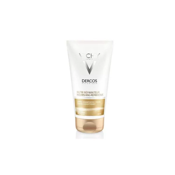3337871323790_3 Vichy Dercos Nourishing Reparative Conditioner Cream 150Mlفيتشي ديركوس كريم بلسم مرمم ومغذي للشعر 150 مل