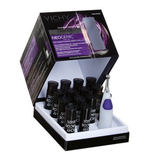 فيتشي ديركوس نيوجينيك علاج تساقط الشعر 14 أمبولة Vichy Dercos Neogenic Hair Loss Treatment 14 Ampule