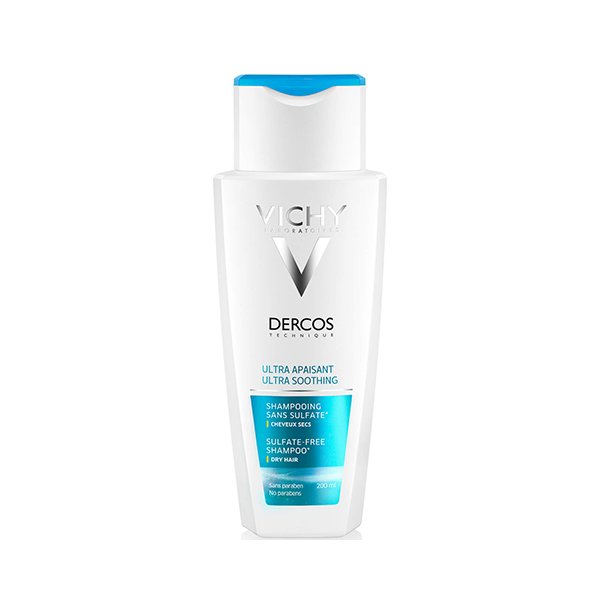 3337875486736_4 Vichy Dercos Ultra Soothing For Dry Hair Shampoo 200Mlفيتشي ديركوس شامبو ألترا سوثينج للشعر الجاف 200 مل