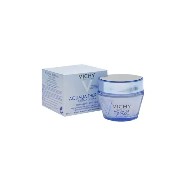 3337875588829_3 فيتشي كريم أكواليا الحراري الخفيف المرطب 50 مل Vichy Aqualia Thermal Light Cream 50Ml