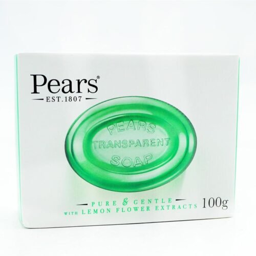 71Dro3LKUSL._AC_SL1500_ Pears pure and gentle with lemon flower extracts transparent soap 100g