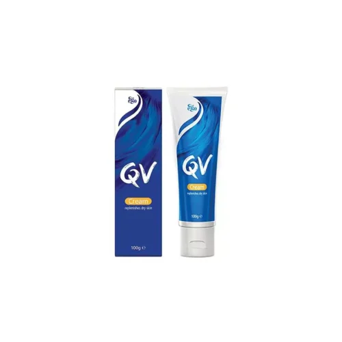 9314839002632_4 كيو في كريم مرطب للبشرة 100 غرامQv Moisturizing Cream 100G