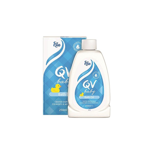 9314839014154_6 QV Baby Bath Oil 250ml | كيو في زيت استحمام للأطفال 250 مل