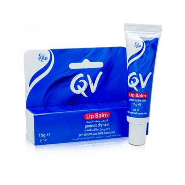 93507738_4 كيو في بلسم الشفاه المرطب 15 غرام Qv Lip Balm 15G