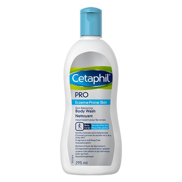 CETAPHIL RESTODERM BODY WASH 295ML_4 Cetaphil Restoderm Body Wash 295 ml | سيتافيل ريستوديرم غسول الجسم 295 مل