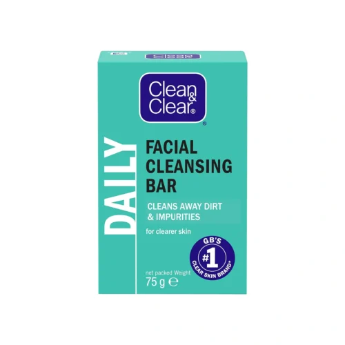 CLEAN-CLEAR-75G-CLEANSING-BAR-2 Clean and Clear facial cleansing bar 75g