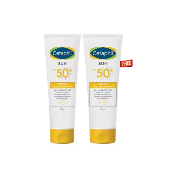 Cetaphil-Light-Gel-Sunblock-Offer-(1+1-Free) سيتافيل لايت جل للحماية من الشمس | Cetaphil Light Sunscreen Gel Offer (1+1 Free) عرض (1+1 مجاناً)