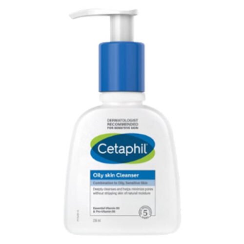 Cetaphil-Oily-Skin-Cleanser-Face-Wash-236Ml سيتافيل غسول منظف للوجه للبشرة الدهنية 236 مل |Cetaphil Gentle Facial Cleanser for Oily Skin 236 ml