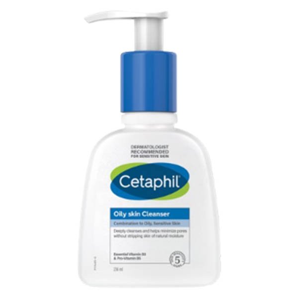Cetaphil-Oily-Skin-Cleanser-Face-Wash-236Ml سيتافيل غسول منظف للوجه للبشرة الدهنية 236 مل |Cetaphil Gentle Facial Cleanser for Oily Skin 236 ml