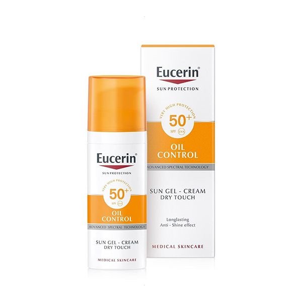 EUCERIN SUN OIL CONTROL GEL-CREAM 50+ 50ML_4 Eucerin Sun Oil Control Gel-Cream 50+ (50Ml) | يوسيرين واقي شمس جل-كريم للبشرة الدهنية حماية 50+ (50 مل)