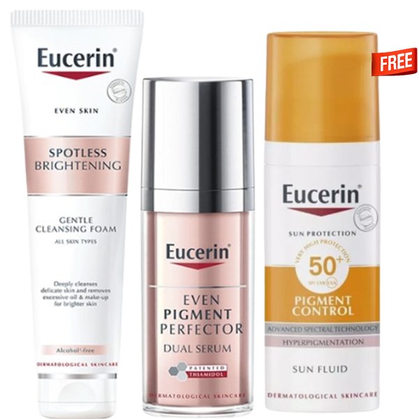 Eucerin-Anti-Pigment-Package مجموعة يوسيرين المضادة للتصبغ