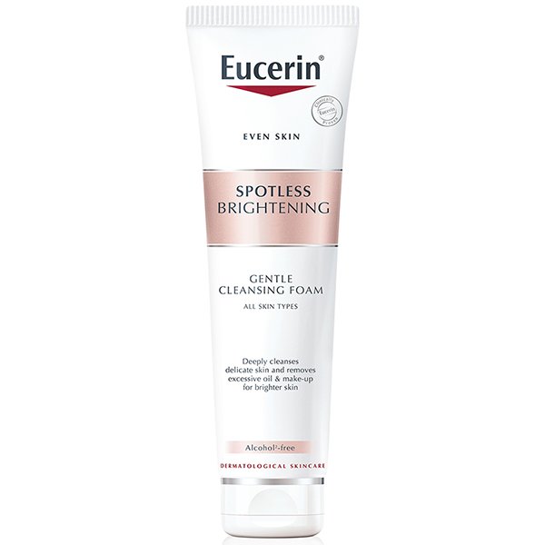 Eucerin Spotless Brightening Cleansing Foam 150Ml_2 يوسيرين رغوة تنظيف الوجه ضد التصبغات Eucerin Face Wash for Hyperpigmentation