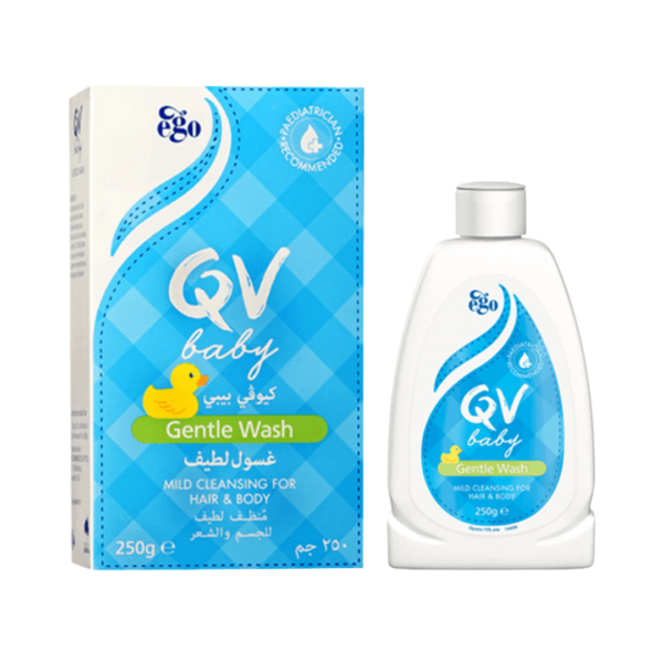 IMG_2747 كيو في غسول للأطفال خالي من الصابون 250 غرام | QV Baby Wash Soap-Free 250g