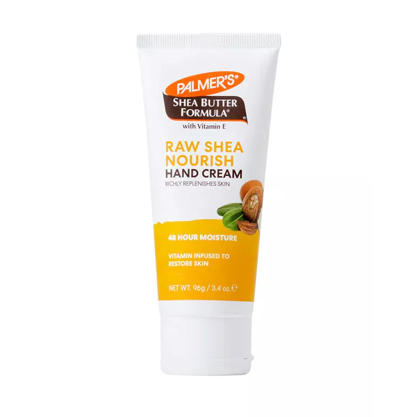 PALMER_SRAWSHEANOURISHHANDCREAM96G PALMER'S raw shea nourish hand cream 96g