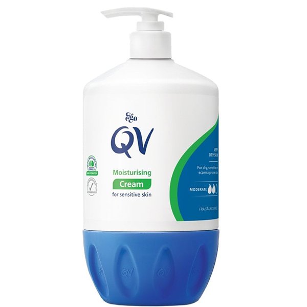 QV Dry Skin Replenishing Cream 500ml | كيو في كريم لتجديد البشرة الجافة 500 مل