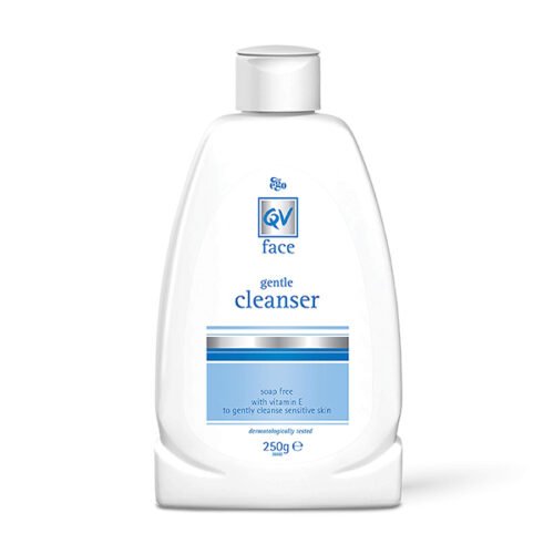 كيو في منظف لطيف للوجه 250 جمQv Face Gentle Cleanser 250G