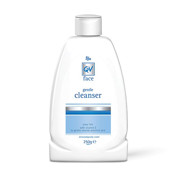 Qv-Face-Gentle-Cleanser-250G كيو في منظف لطيف للوجه 250 جمQv Face Gentle Cleanser 250G