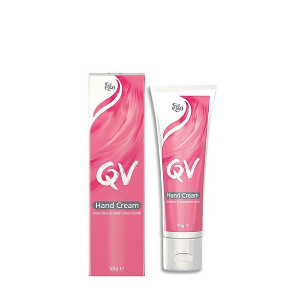 Qv-Hand-Cream-50G كيو في كريم مرطب لليدين 50 غرام | QV Moisturizing Hand Cream 50g