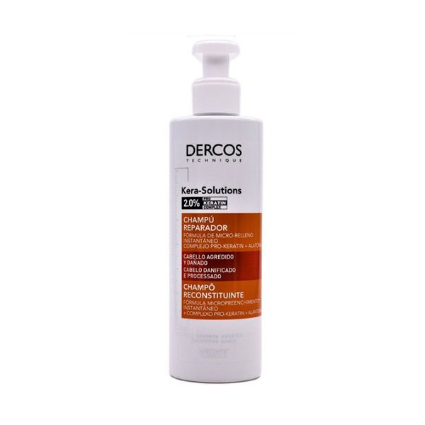 Vichy Dercos Kera-solutions Resurfacing Shampoo 250ML فيتشي ديركوس شامبو كيرا سوليوشنز لإعادة تسطيح البشرة 250 مل Vichy Dercos Kera-solutions Resurfacing Shampoo 250ML