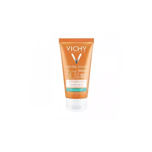 Vichy-Sun-Protection-Cream-Spf50+,-50Ml فيتشي كريم الحماية من الشمس بعامل حماية 50+ ، 50 مل |Vichy Sun Protection Cream SPF 50+, 50 ml
