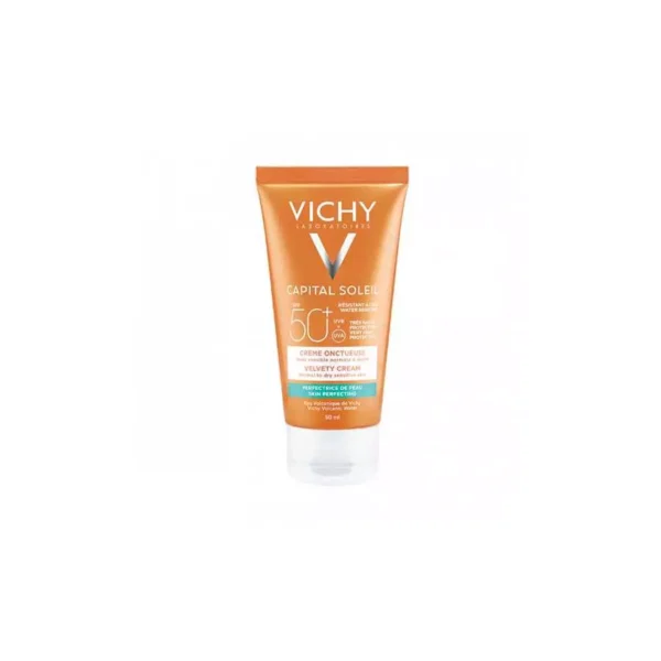 Vichy-Sun-Protection-Cream-Spf50+,-50Ml فيتشي كريم الحماية من الشمس بعامل حماية 50+ ، 50 مل |Vichy Sun Protection Cream SPF 50+, 50 ml