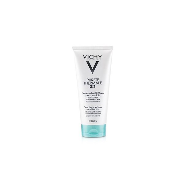 فيتشي بيوريت ثيرمال ماء ميسيلار المنظف خطوة واحدة 200 مل Vichy Purete Thermale One Step Micellar Cleanseing Water 200Ml