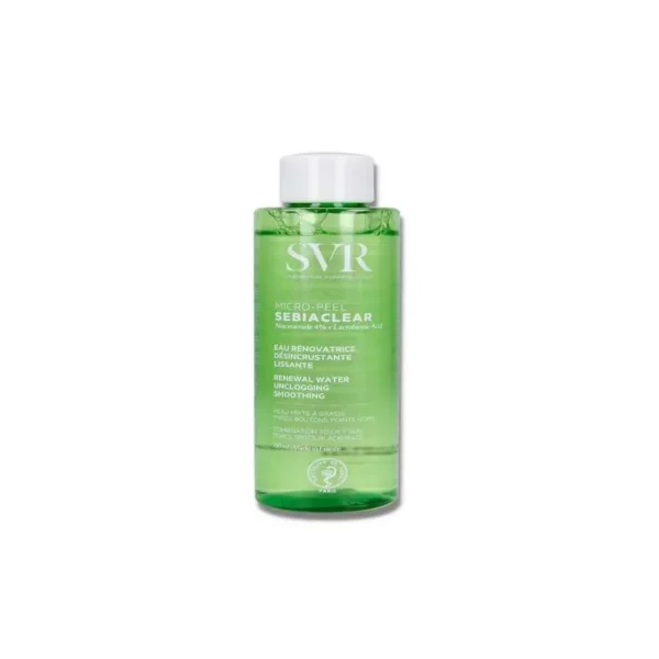 105 SVR Sebiaclear Micro-Peel Water 150ML اس في آر سيبياكلير مياه مقشرة 150مل