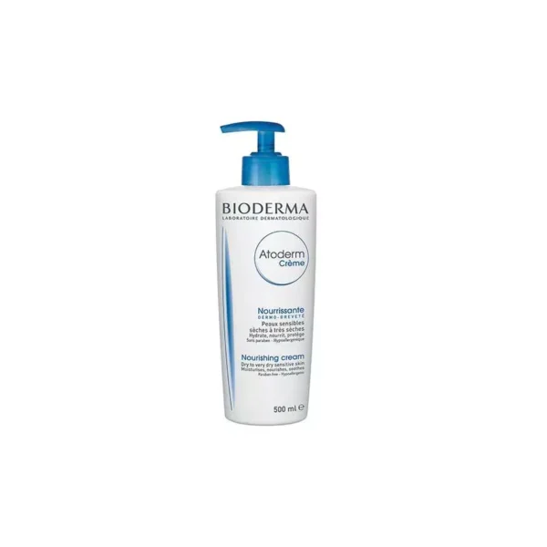 10516_5 Bioderma Atoderm Nourishing Cream 500Mlبيوديرما أتوديرم كريم البشرة المغذي 500 مل