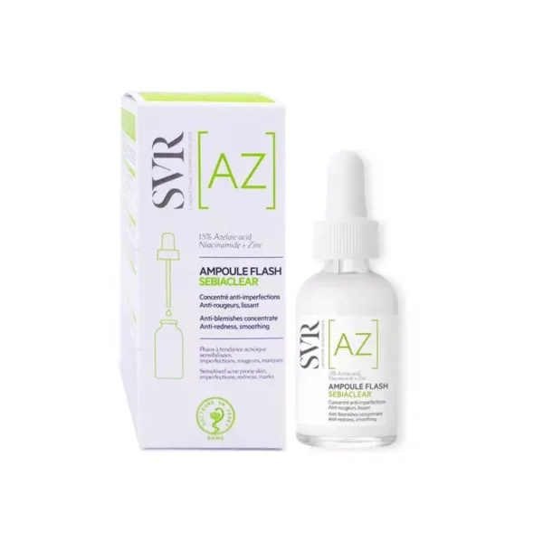 108 SVR Sebiaclear Ampoule Flash 30ML أس في آر سيبياكلير امبول فلاش 30 مل