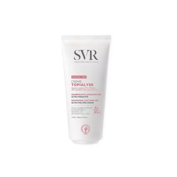 110 Svr Topialyse Soothing Face & Body Cream 200Ml إس في آر توبياليس كريم مهدئ للوجه والجسم 200 مل
