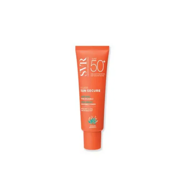 111 Svr Sun Secure Spf50+ Fluide 50Ml اس في ار واقي شمس سائل بدرجة حماية 50+ , 50 مل